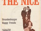 THE NICE Happy Freuds / Brandenburger RARE Sweden 45 PSYCH PROG Keith Emerson