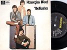 BEATLES --EP-- NORWEGIAN WOOD -- AUSTRALIEN --