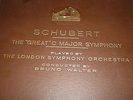 SCHUBERT The Great C Major Symphony Bruno Walter 6x 12