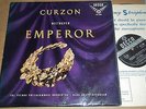 Curzon/Knappertsbusch BEETHOVEN Concerto No.5 - Decca  SXL 2002 Wide Band