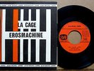 JEAN-MICHEL JARRE: La Cage / Erosmachine ORIGINAL 1969 PATHE 7
