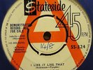 MIRACLES - I LIKE IT LIKE THAT ORIG UK STATESIDE 45 DEMO