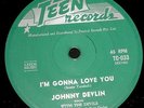 JOHNNY DEVLIN & DEVILS ROCKABILLY 45 BUDDY HOLLY STYLE  W/-  HAL BLAINE Listen