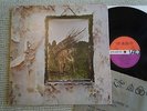 LED ZEPPELIN  IV  FRENCH  LP 1971 ATLANTIC 50008  red plum