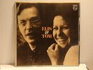 ELIS REGINA & TOM JOBIM PHILIPS BRAZIL ORIG GATEFOLD LP 1974  BOSSA NOVA JAZZ