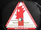 78rpm PAUL SCHRAMM Piano - HODGE+CHOPIN - RARE ACOUSTIC VOX 