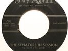 soul/funk 45 THE YOUNG SENATORS on SWAMI 'In Session/77th & T'
