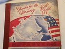 3-LP Album, Thanks For the Memory Bob Hope, Our Pacific Tour, 1950, RARE P to VG
