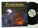 GRAVESTONE - Back to Attack LP 1985 - 1. PRESS - GERMAN METAL stormlord warrant