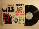 Albert King - BORN UNDER A BAD SIGN original LP MONO Stax 723
