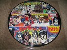 KISS - UNMASKED -  PICTURE DISC VINYL LP. GENE SIMMONS ETC.