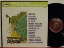 180g SR 90313, La Valse, Escales, etc. Paray, Detroit Symphony  Classic/Mercury