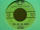45 RPM  Versatones LOST NITE 115 Tight Skirt and Sweater - Bila  RE