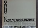 KENNETH GABURO/NEW MUSIC CHORAL ENSEMBLE LP 1969 Original Private Avant Garde NM