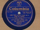 78 RPM Little Jack Little blue wax Columbia 2900-D in V+E-