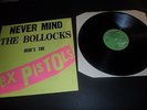Sex Pistols Never mind the Bollocks UK Belsen Was a Gas misprint LP Clash Punk