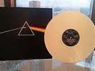 WHITE VINYL • PINK FLOYD • DARK SIDE OF THE MOON • NETHERLANDS / HOLLAND