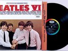 BEATLES VI ? EX/NM orig '65 Capitol ST 2358 stereo rainbow with 4 US-only tracks