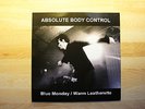 Absolute Body Control-Blue Monday / Warm Leatherette 7“ Lim.59/397 Minimal Synth