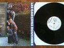 Les Garçons Bouchers 1er album st 1987 Vinyle LP French Punk Rock Pigalle
