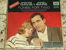 SKEETER DAVIS & BOBBY BARE: Tunes For Two (German RCA LSP-3336 Stereo / Orange)