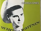 GEORGE JONES: White Lightnin' (GB ACE CH 13 / 10