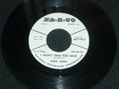 NORTHERN SOUL King John - Something On My Mind / I Won't Take You Back Narco
