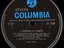 PINK FLOYD / A SAUCERFUL OF SECRETS / REPRODUCTION COPY / UK L/P MONO SX 6258
