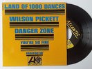 WILSON PICKETT LAND OF 1000 DANCES 45T EP SOUL EX