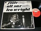 LEO WRIGHT Flöte + Alt-Sax - live in Dresden /unique DDR Jazz LP'66 AMIGA 850056