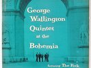 GEORGE WALLINGTON @BOHEMIA jazz LP PROGRESSIVE 1001 mono RVG McLEAN  RARE