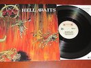 SLAYER Hell Awaits 1985 LP NL press VINYL RR 9795 VG+/EX
