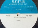 Allan Montoya Unreleased Psych Fuzz Instrumental Acetate Mayfair Listen