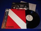 VAN HALEN DIVER DOWN JAPAN 1ST PRESSING OBI INSERT TOP SHAPE MINT-