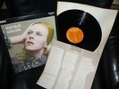 DAVID BOWIE HUNKY DORY EARLY UK PRESS LP WITH MAINMAN ON THE COVER + INSERT EX