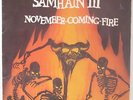 Samhain - November-Coming-Fire LP - Plan 9 VG++