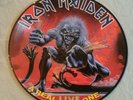 Iron Maiden A Real Live One Picture Disc LP Metallica NWOBHM