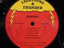 MABRAK Drum Talk NM- LEROY MATTIS AUTOGRAPHED Lightning & Thunder LM-001 GENESIS