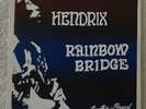 JIMI HENDRIX LIVE RAINBOW  BRIDGE - CONTRA BAND - VINYL LP - NO TMOQ-TAKRL