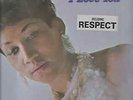 ARETHA FRANKLIN I NEVER LOVED A MAN ATLANTIC RED/PLUM MONO IN SHRINK NM/VG+