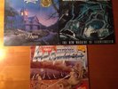 3 LPs King Diamond Metal Hammer Holy Moses Limited Edition
