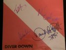 Autographed Van Halen Diver Down Album