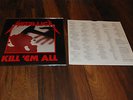 METALLICA - KILL 'EM ALL - UK FIRST PRESSING NEAR MINT MUSIC FOR NATIONS MFN 7