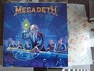 Megadeth Rust in Peace splatter vinyl LP 33