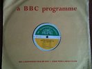 BBC Transcription Service Record 1966 David Attenborough No.88