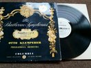 SAX 2318   COLUMBIA   BEETHOVEN SYMPHONY 1 & 8   KLEMPERER   1st blue/silver