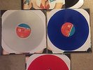 Blink 182 Enema of the State Complete 1st Pressing Blue Red Clear 180 gram OOP