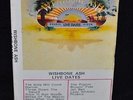 WISHBONE ASH VERY RARE SEALED CASSETTE LIVE DATES 1973 USA 1ST PRESS OUT/PRIN2