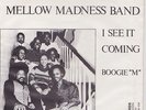 RARE MODERN SOUL/DISCO MELLOW MADNESS BAND BOOGIE M B/W I SEE IT COMING