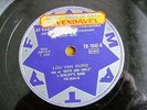 78 RPM BRAZIL  LOU VAN BURG BERLIPP'S BAND PAPER DOLL / YOKOAMA